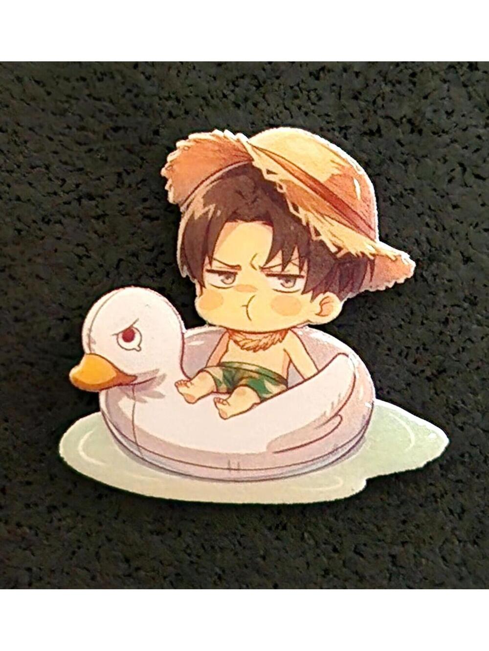 Levi Ackerman pin - Attack on Titan